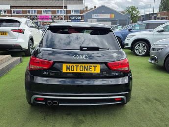 AUDI A1 1.4 TFSI CoD Black Edition Hatchback 3dr Petrol S Tronic Euro 5 