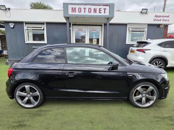 AUDI A1 1.4 TFSI CoD Black Edition Hatchback 3dr Petrol S Tronic Euro 5 