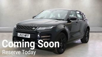Land Rover Range Rover Evoque 1.5 P300e 12.2kWh R-Dynamic SE SUV 5dr Petrol Plug-in Hybrid Aut