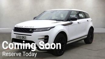 Land Rover Range Rover Evoque 1.5 P300e 12.2kWh Autobiography SUV 5dr Petrol Plug-in Hybrid Au