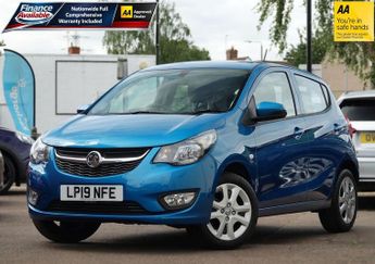 Vauxhall VIVA 1.0i SE Hatchback 5dr Petrol Manual Euro 6 (73 ps)