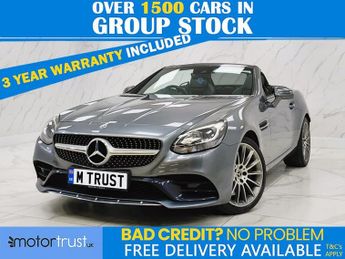 Mercedes SLC 1.6 SLC180 AMG Line Convertible 2dr Petrol G-Tronic Euro 6 (s/s)