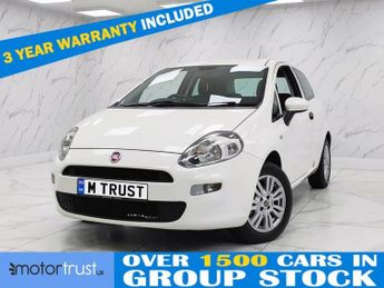 Fiat Punto 1.2 Pop Hatchback 3dr Petrol Euro 6 (69 bhp)