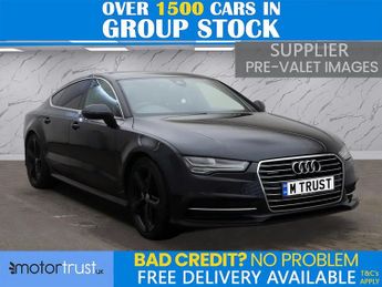 AUDI A7 3.0 TDI V6 S line Sportback 5dr Diesel S Tronic quattro Euro 6 (