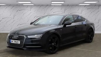 AUDI A7 3.0 TDI V6 S line Sportback 5dr Diesel S Tronic quattro Euro 6 (