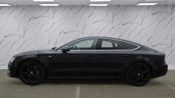 AUDI A7 3.0 TDI V6 S line Sportback 5dr Diesel S Tronic quattro Euro 6 (