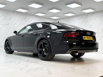 AUDI A7 3.0 TDI V6 S line Sportback 5dr Diesel S Tronic quattro Euro 6 (