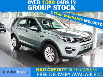 Land Rover Discovery Sport *7 SEATS!* 2.2 SD4 SE Tech SUV 5dr Diesel Auto 4WD Euro 5 (s/s) 