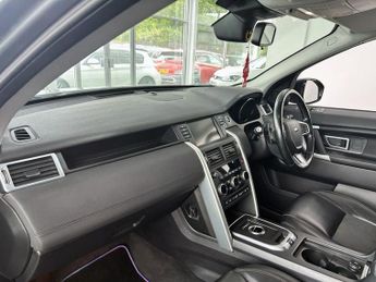 LAND ROVER DISCOVERY SPORT *7 SEATS!* 2.2 SD4 SE Tech SUV 5dr Diesel Auto 4WD Euro 5 (s/s) 