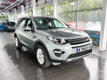 LAND ROVER DISCOVERY SPORT *7 SEATS!* 2.2 SD4 SE Tech SUV 5dr Diesel Auto 4WD Euro 5 (s/s) 