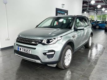LAND ROVER DISCOVERY SPORT *7 SEATS!* 2.2 SD4 SE Tech SUV 5dr Diesel Auto 4WD Euro 5 (s/s) 