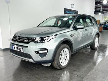 LAND ROVER DISCOVERY SPORT *7 SEATS!* 2.2 SD4 SE Tech SUV 5dr Diesel Auto 4WD Euro 5 (s/s) 