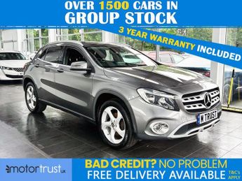 Mercedes GLA 1.6 GLA200 Sport SUV 5dr Petrol Manual Euro 6 (s/s) (156 ps) 1 F