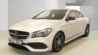 Mercedes CLA 2.1 CLA220d AMG Line Coupe 4dr Diesel 7G-DCT Euro 6 (s/s) (177 p