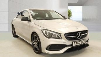 MERCEDES-BENZ CLA 2.1 CLA220d AMG Line Coupe 4dr Diesel 7G-DCT Euro 6 (s/s) (177 p
