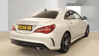 MERCEDES-BENZ CLA 2.1 CLA220d AMG Line Coupe 4dr Diesel 7G-DCT Euro 6 (s/s) (177 p