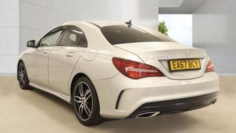 MERCEDES-BENZ CLA 2.1 CLA220d AMG Line Coupe 4dr Diesel 7G-DCT Euro 6 (s/s) (177 p