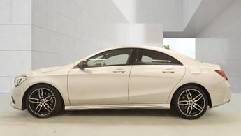 MERCEDES-BENZ CLA 2.1 CLA220d AMG Line Coupe 4dr Diesel 7G-DCT Euro 6 (s/s) (177 p