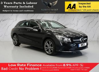 Mercedes CLA 1.6 CLA180 Sport Shooting Brake 5dr Petrol Manual Euro 6 (s/s) (