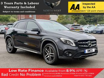 Mercedes GLA 1.6 GLA180 Urban Edition SUV 5dr Petrol Manual Euro 6 (s/s) (122