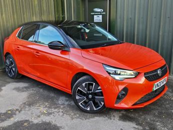 Vauxhall Corsa 50kWh Elite Nav Hatchback 5dr Electric Auto (7.4Kw Charger) (136