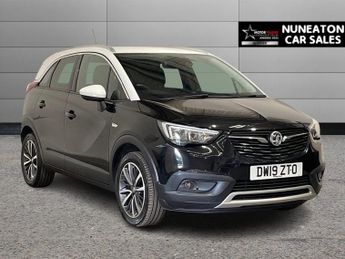 Vauxhall Crossland 1.2 Turbo GPF Elite SUV 5dr Petrol Manual Euro 6 (s/s) (130 ps)