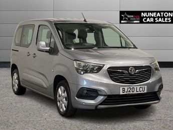 Vauxhall Combo 1.2 Turbo GPF Energy MPV 5dr Petrol Manual Euro 6 (s/s) (110 ps)