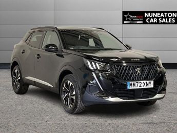Peugeot 2008 1.2 PureTech GT SUV 5dr Petrol EAT Euro 6 (s/s) (130 ps)
