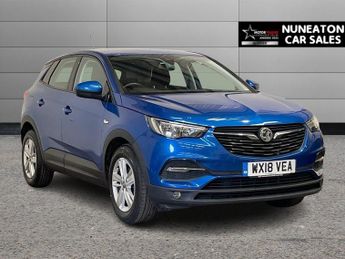 Vauxhall Grandland X 1.2 Turbo SE SUV 5dr Petrol Manual Euro 6 (s/s) (130 ps)