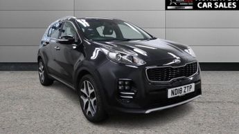 Kia Sportage 1.7 CRDi GT-Line SUV 5dr Diesel Manual Euro 6 (s/s) (114 bhp)