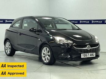 VAUXHALL CORSA 1.4i ecoTEC Energy Hatchback 3dr Petrol Manual Euro 6 (75 ps) - 