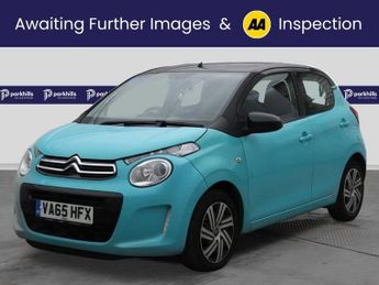 Citroen C1 1.2 PureTech Feel Hatchback 5dr Petrol Manual Euro 6 (82 ps) - A