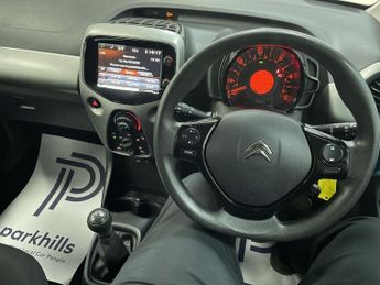CITROEN C1 1.2 PureTech Feel Hatchback 5dr Petrol Manual Euro 6 (82 ps) - A
