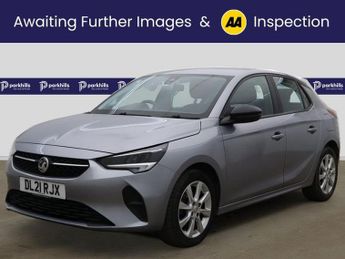 Vauxhall Corsa 1.2 SE Hatchback 5dr Petrol Manual Euro 6 (75 ps) - AA INSPECTED