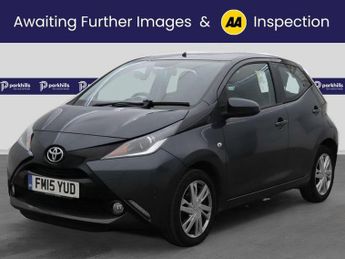 Toyota AYGO 1.0 VVT-i x-pression x-wave 5dr Petrol Manual Euro 5 Euro 5 (68 