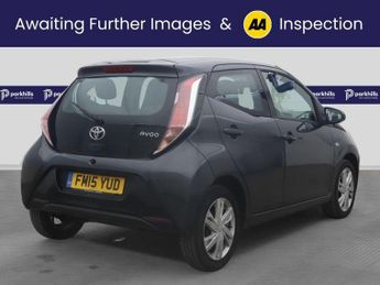 TOYOTA AYGO 1.0 VVT-i x-pression x-wave 5dr Petrol Manual Euro 5 Euro 5 (68 