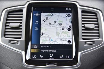 VOLVO XC90 2.0h T8 Twin Engine 10.4kWh Momentum SUV 5dr Petrol Plug-in Hybr