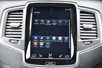 VOLVO XC90 2.0h T8 Twin Engine 10.4kWh Momentum SUV 5dr Petrol Plug-in Hybr
