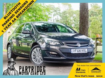 Vauxhall Astra 1.4i Excite Hatchback 5dr Petrol Manual Euro 6 (100 ps)