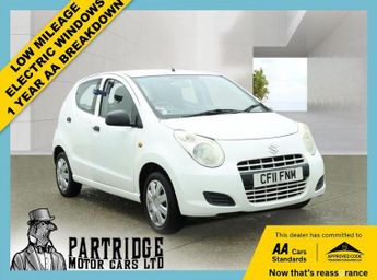 Suzuki Alto 1.0 12V SZ2 Hatchback 5dr Petrol Manual Euro 5 (68 ps)