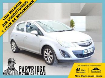 Vauxhall Corsa 1.2 16V Active Hatchback 5dr Petrol Manual Euro 5 (A/C) (85 ps)