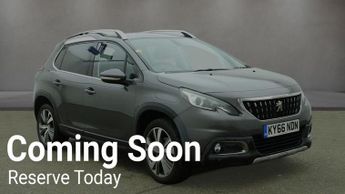 Peugeot 2008 1.6 BlueHDi Allure SUV 5dr Diesel Manual Euro 6 (100 ps)