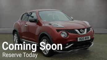 Nissan Juke 1.5 dCi 8v Acenta Premium SUV 5dr Diesel Manual Euro 5 (s/s) (11