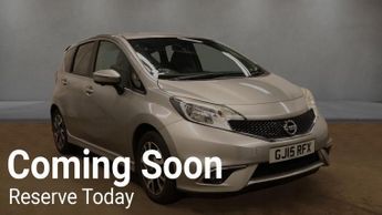 Nissan Note 1.5 dCi Tekna Hatchback 5dr Diesel Manual Euro 5 (s/s) (90 ps)