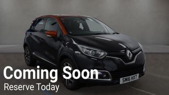 Renault Captur 1.5 dCi ENERGY Dynamique S Nav SUV 5dr Diesel Manual Euro 6 (s/s