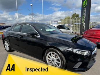 Mercedes A Class 1.3 A200 Sport Saloon 4dr Petrol 7G-DCT Euro 6 (s/s) (163 ps)
