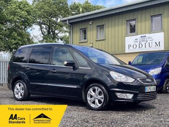 Ford Galaxy 2.0 TDCi Titanium Euro 4 5dr