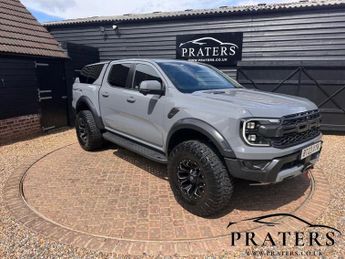 Ford Ranger 3.0T V6 EcoBoost Raptor Pickup Double Cab 4dr Petrol Auto 4WD Eu