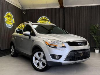 Ford Kuga 2.0 TDCi Zetec SUV 5dr Diesel Manual 2WD Euro 4 (136 ps)