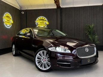 Jaguar XJ 3.0d V6 Portfolio Saloon 4dr Diesel Auto Euro 5 (s/s) (275 ps)